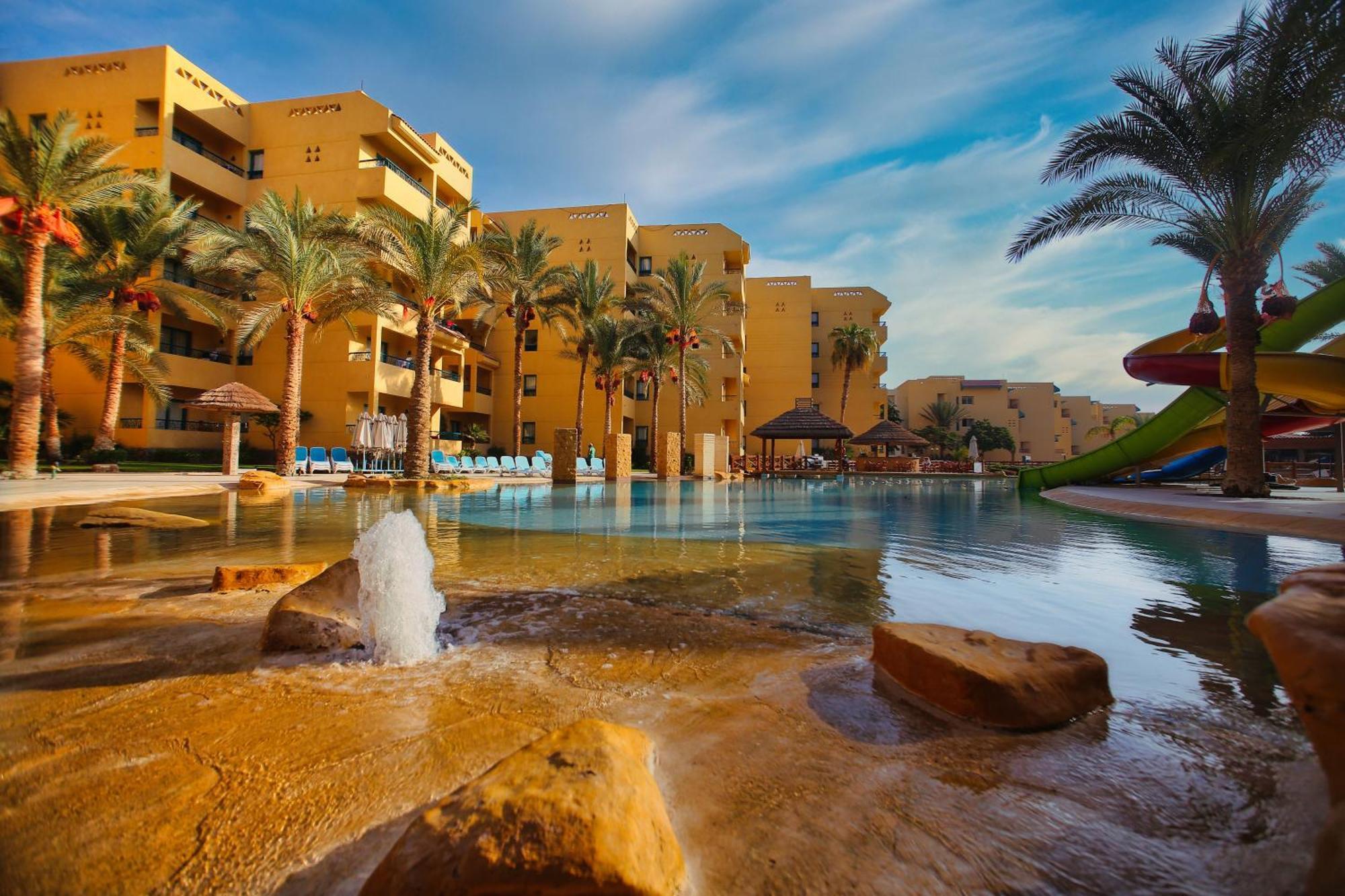 Eagles Downtown Zahabia Resort & Aqua Park Hurghada Exterior photo