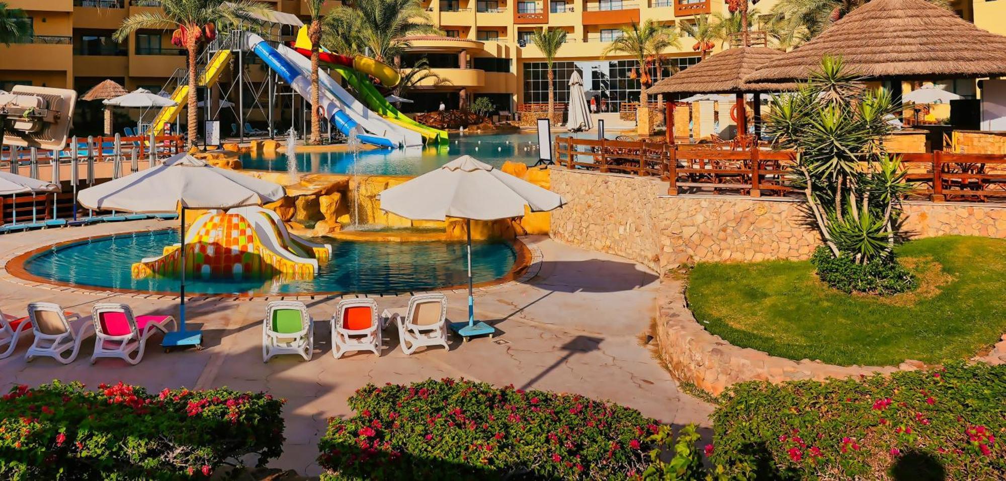 Eagles Downtown Zahabia Resort & Aqua Park Hurghada Exterior photo