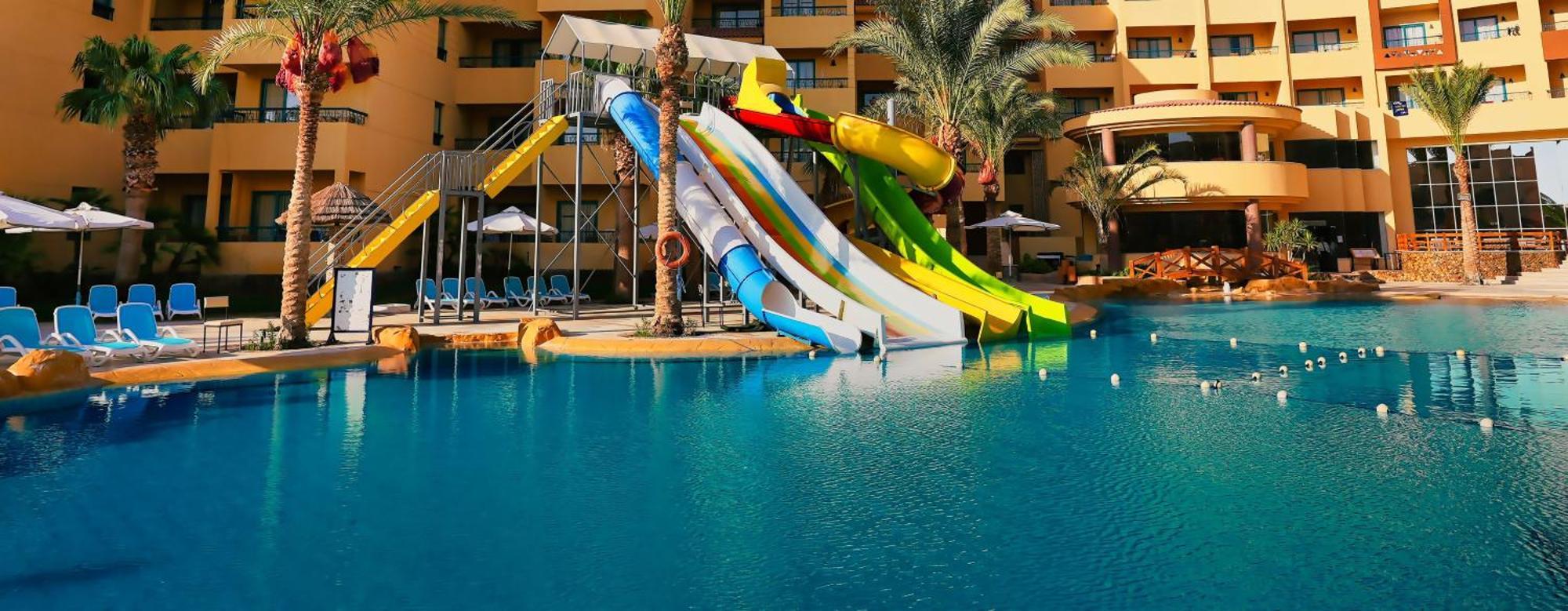 Eagles Downtown Zahabia Resort & Aqua Park Hurghada Exterior photo