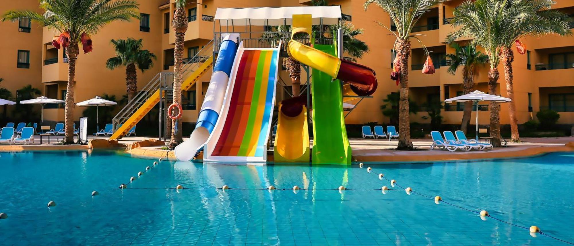 Eagles Downtown Zahabia Resort & Aqua Park Hurghada Exterior photo