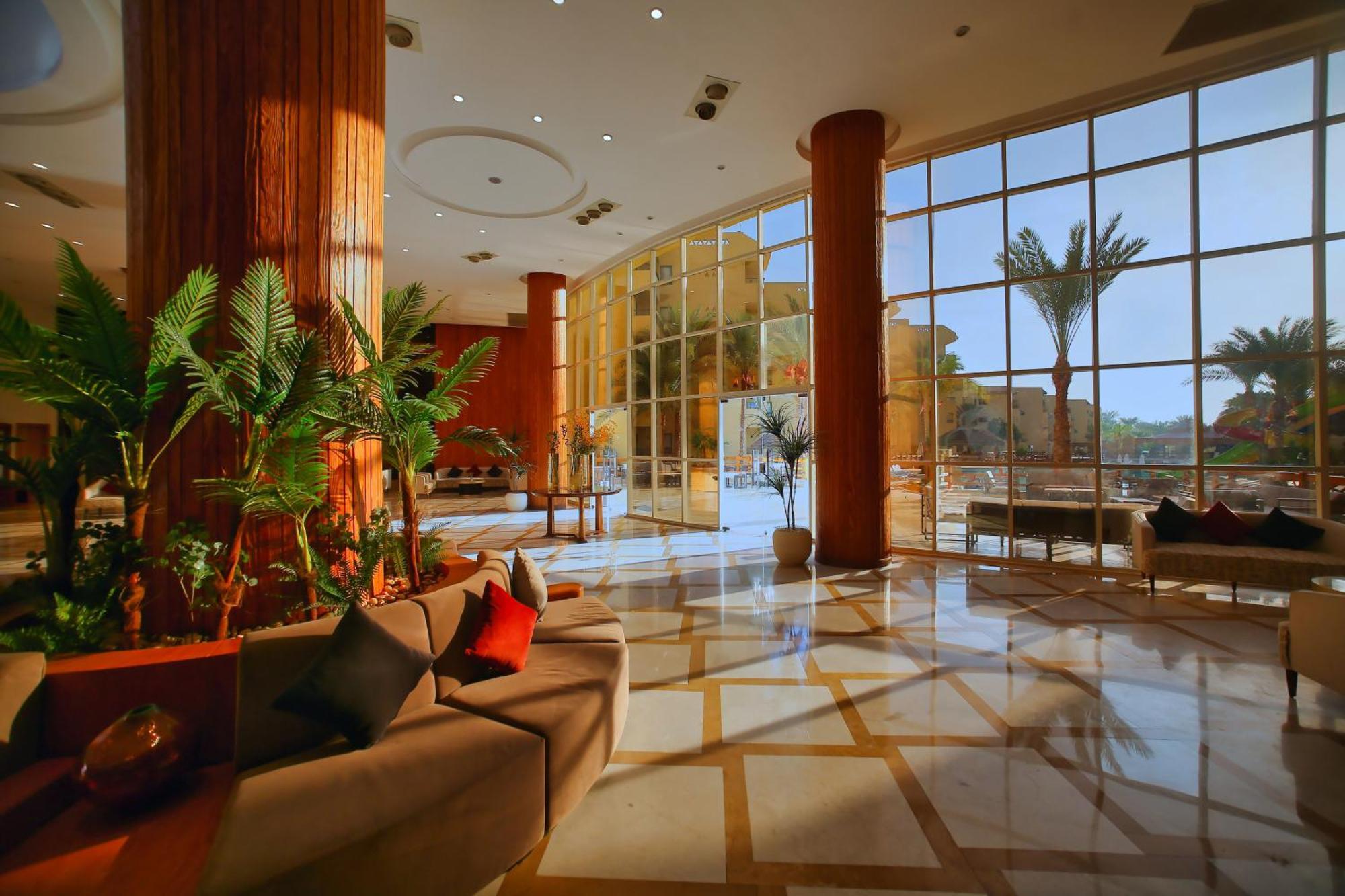 Eagles Downtown Zahabia Resort & Aqua Park Hurghada Exterior photo