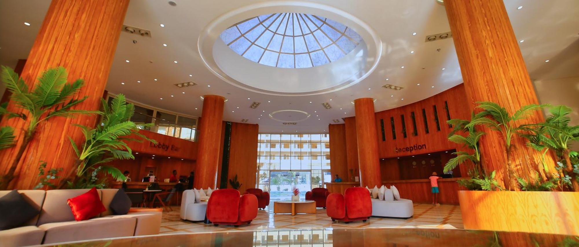 Eagles Downtown Zahabia Resort & Aqua Park Hurghada Exterior photo