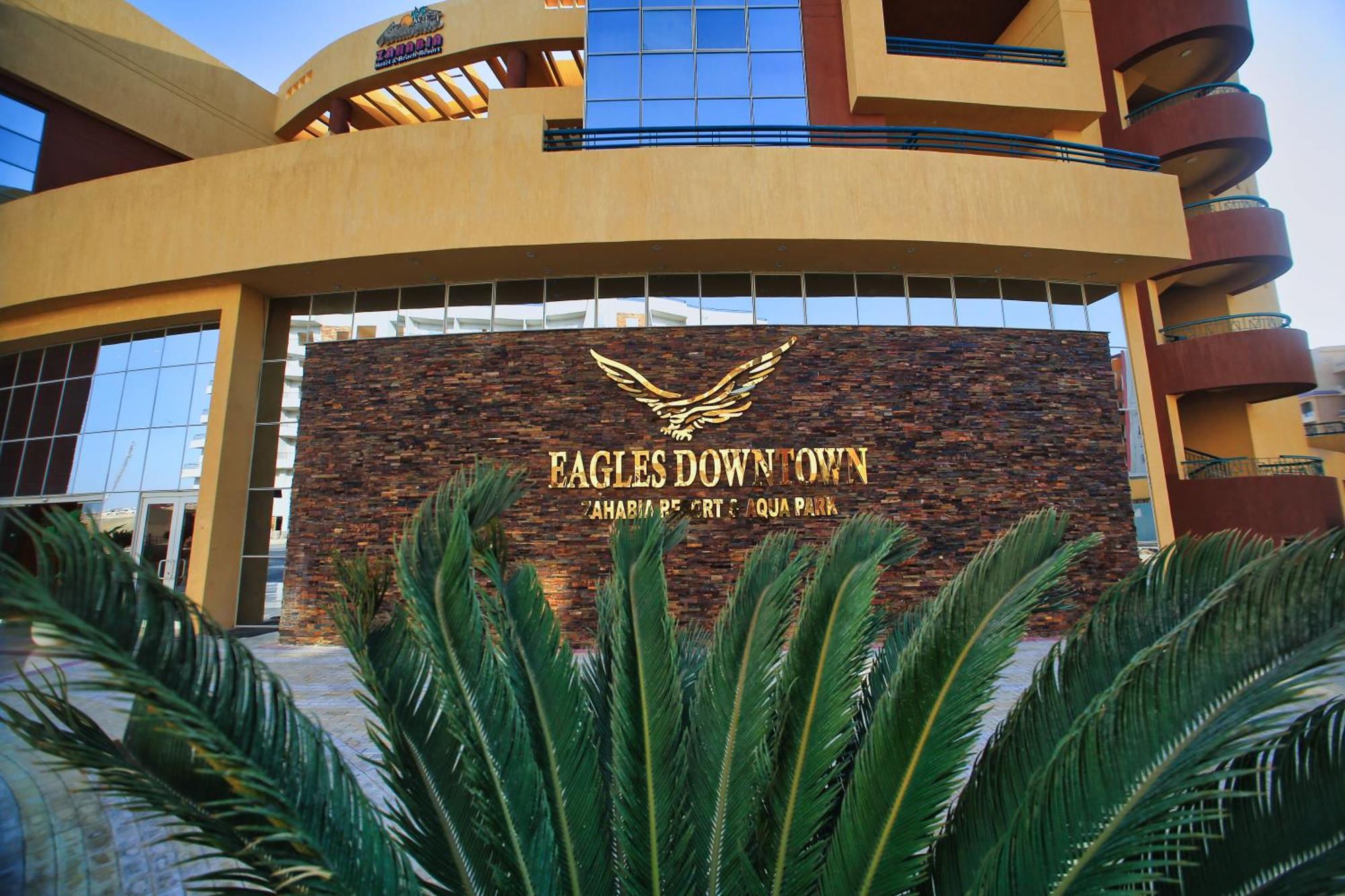 Eagles Downtown Zahabia Resort & Aqua Park Hurghada Exterior photo