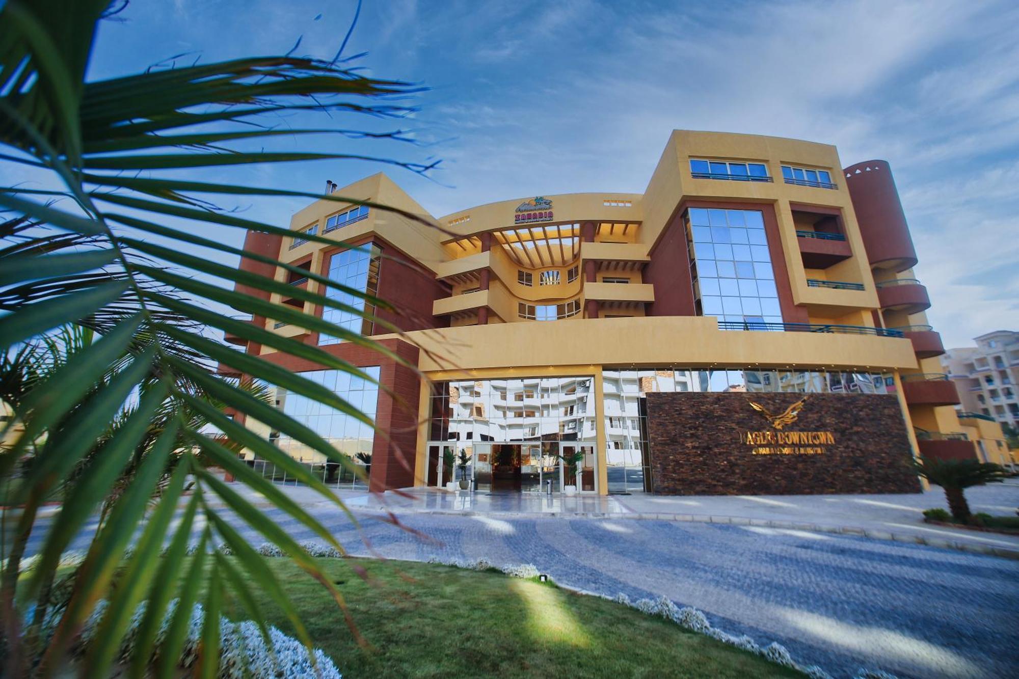 Eagles Downtown Zahabia Resort & Aqua Park Hurghada Exterior photo