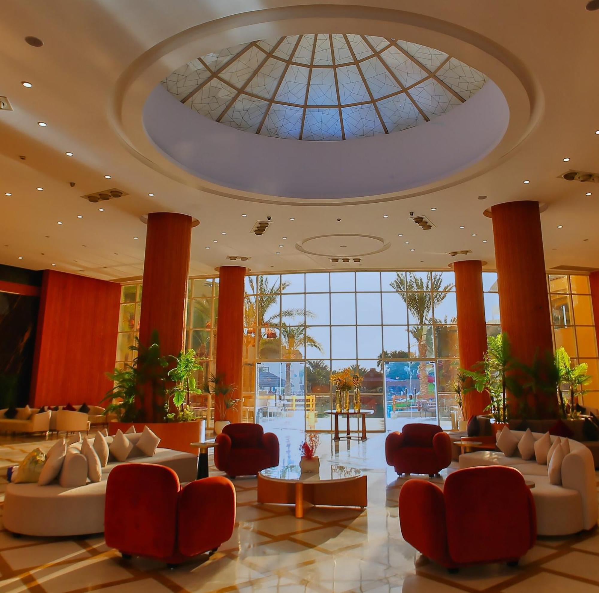 Eagles Downtown Zahabia Resort & Aqua Park Hurghada Exterior photo