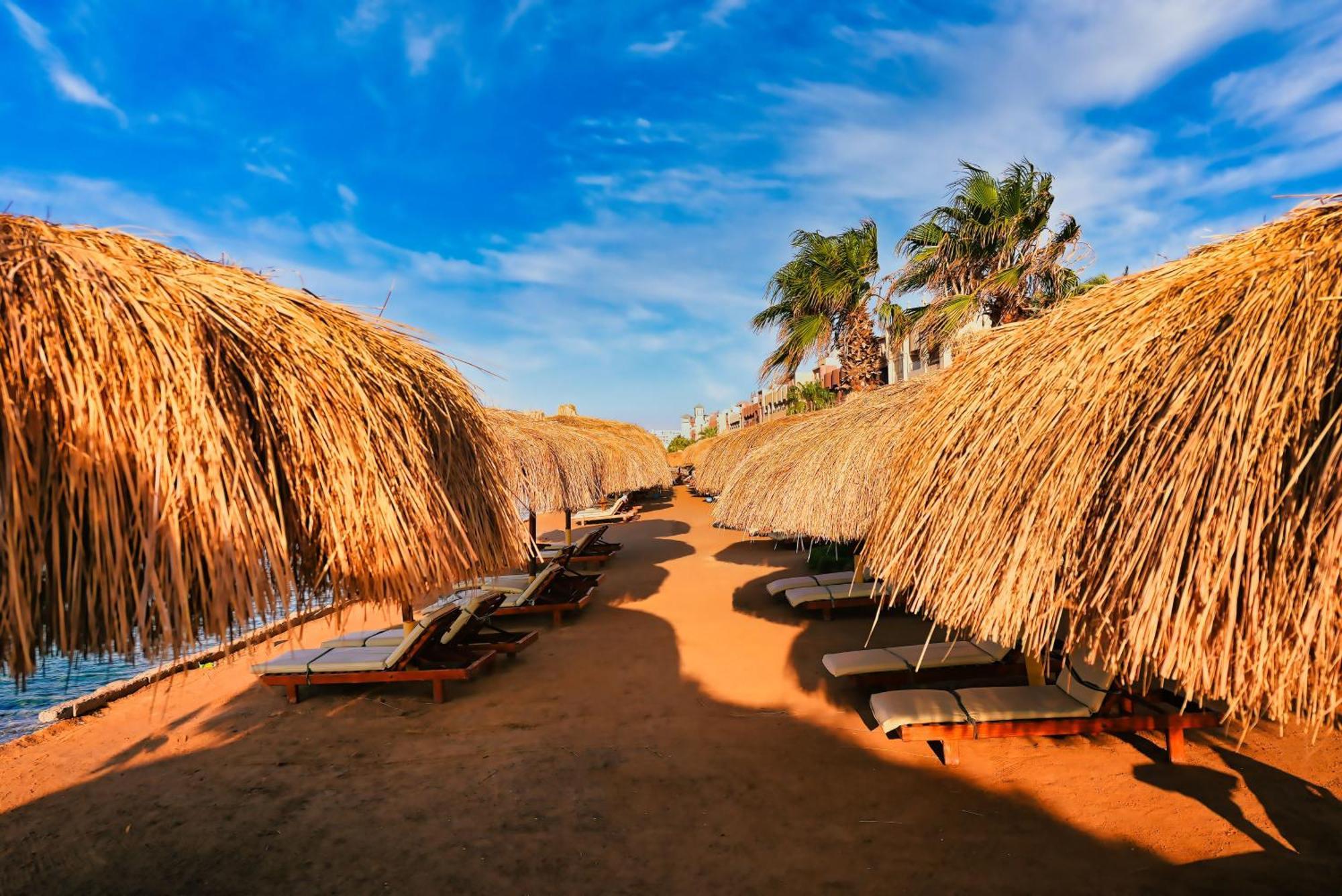 Eagles Downtown Zahabia Resort & Aqua Park Hurghada Exterior photo