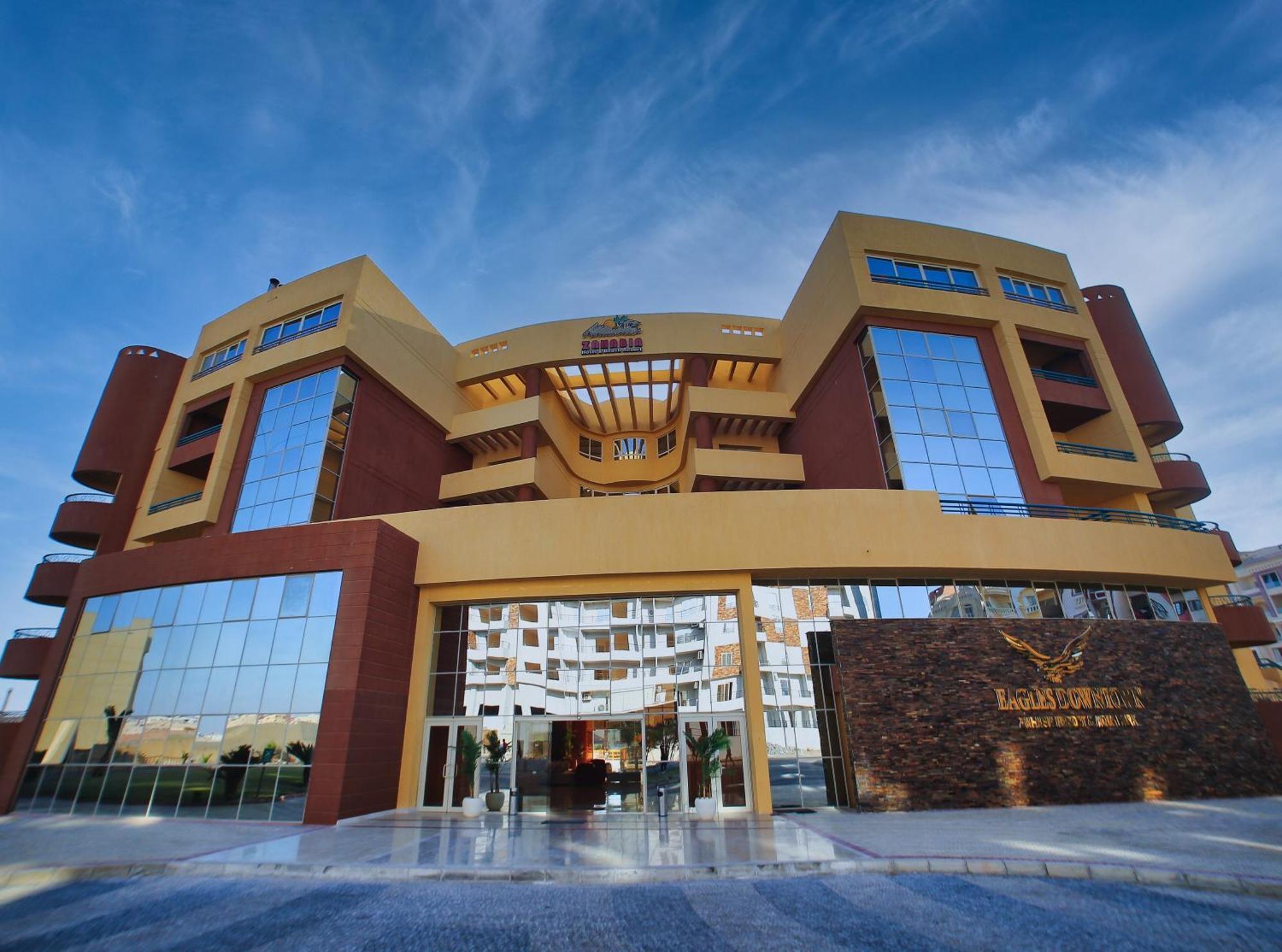 Eagles Downtown Zahabia Resort & Aqua Park Hurghada Exterior photo
